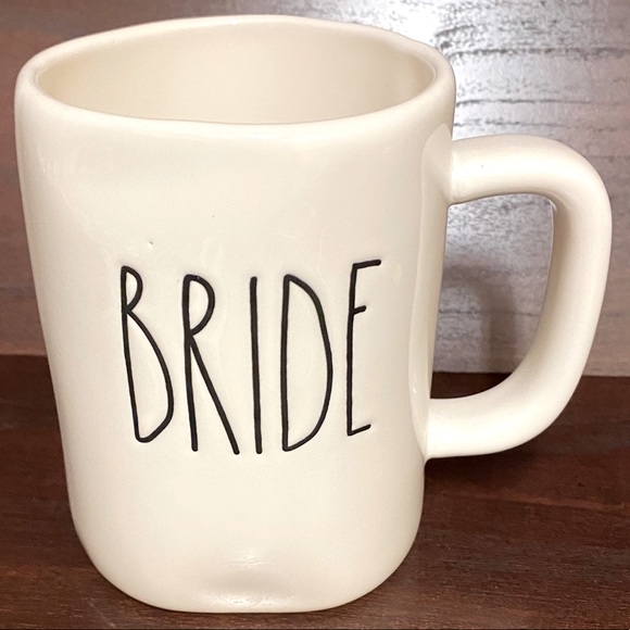 New Rae Dunn Bride Mug - Picture 1 of 1